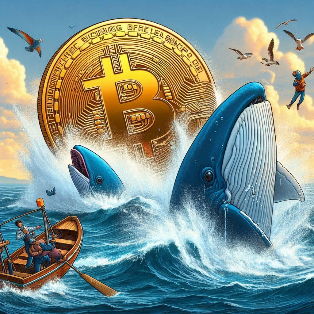 Bitcoin zakt onder de $66k, zo reageren de whales