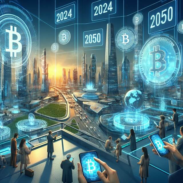 Bitcoin in 2050: VanEck verbazingwekkende voorspellingen