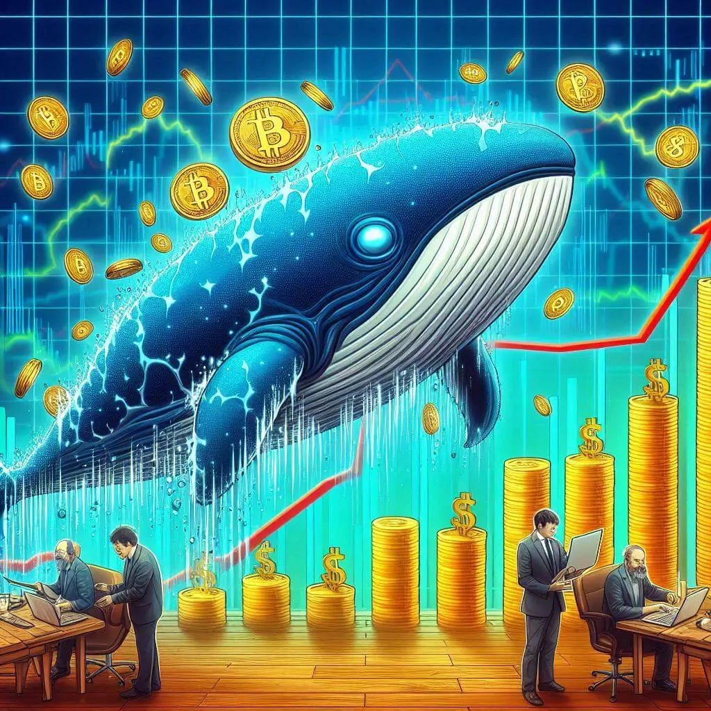 Dogecoin whale accumulatie stijgt met meer dan 800%