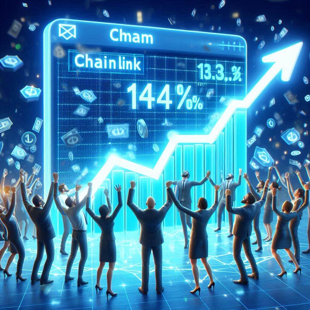 Een stijging van 140% voor Chainlink? Dit is van belang!