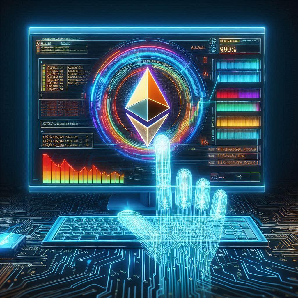 Ethereum dApp volume stijgt met 90%, maar dit zegt niet alles