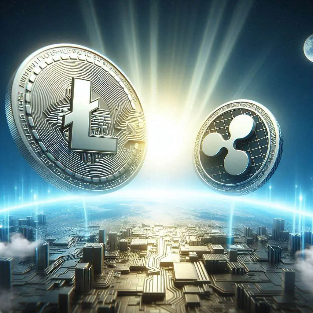 Gaat Litecoin het waarmaken om Ripple te overtreffen?