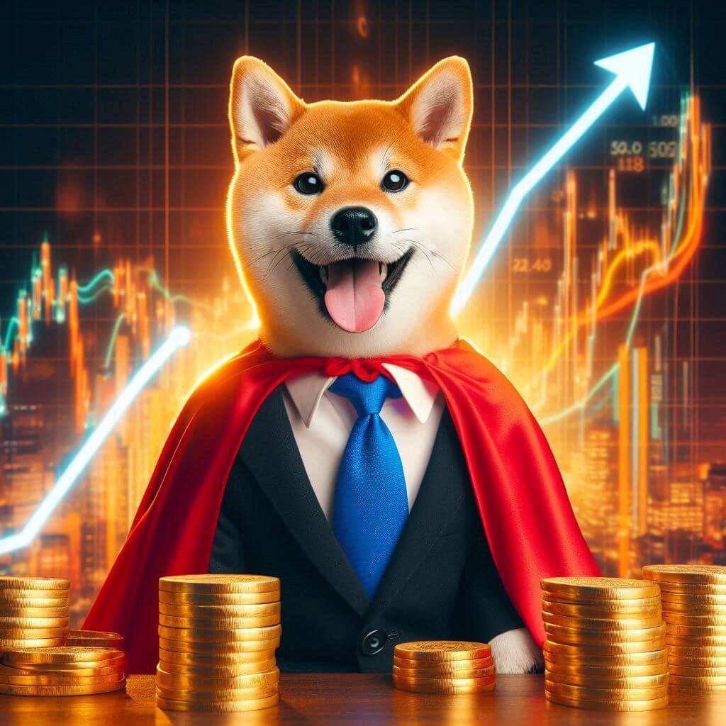 Is Shiba Inu klaar voor een 100% stijging?