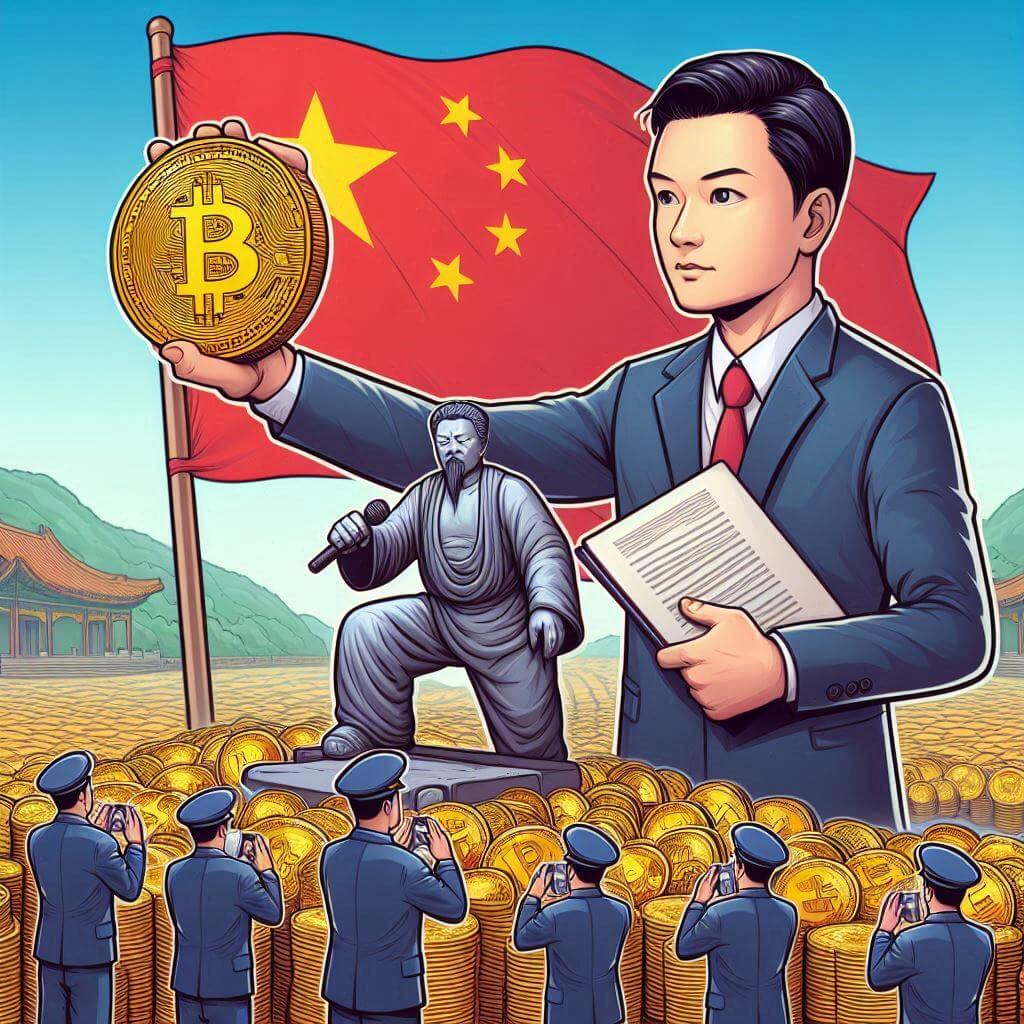 Justin Sun dringt bij China aan voor crypto standpunt 