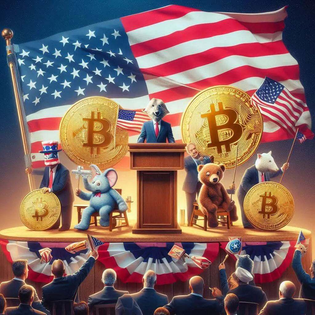 Kan Trump BTC naar $100.000 laten stijgen 