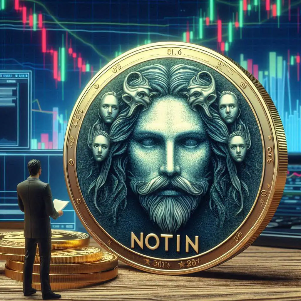 Notcoin zakt onder $0.0156, neemt het bearish sentiment toe