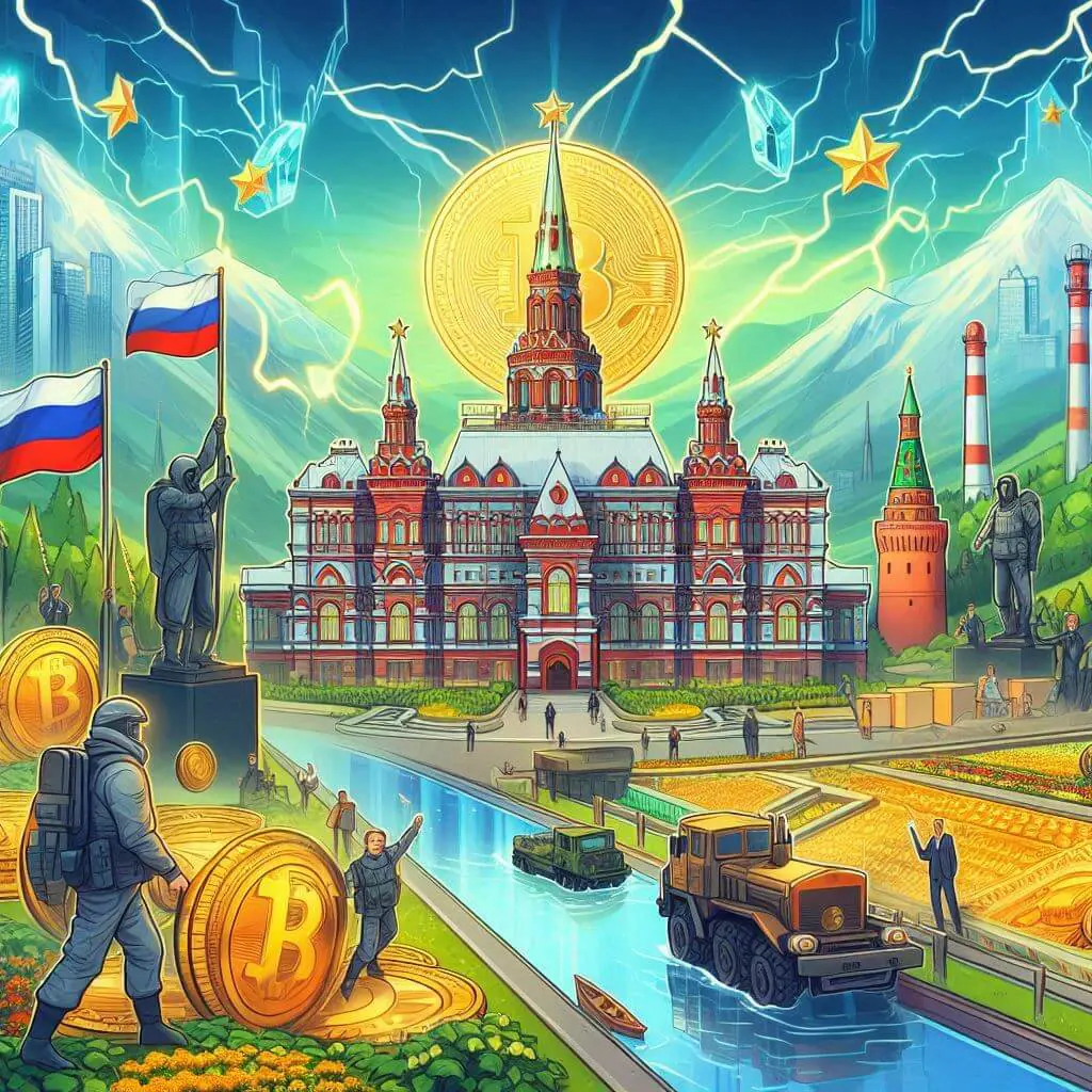 Rusland bevordert nieuwe crypto mining wet