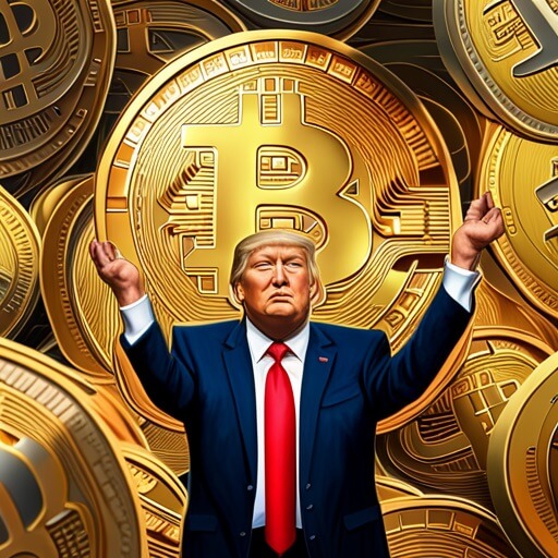 Donald Trump en de $4 miljoen aan crypto donaties in de politiek