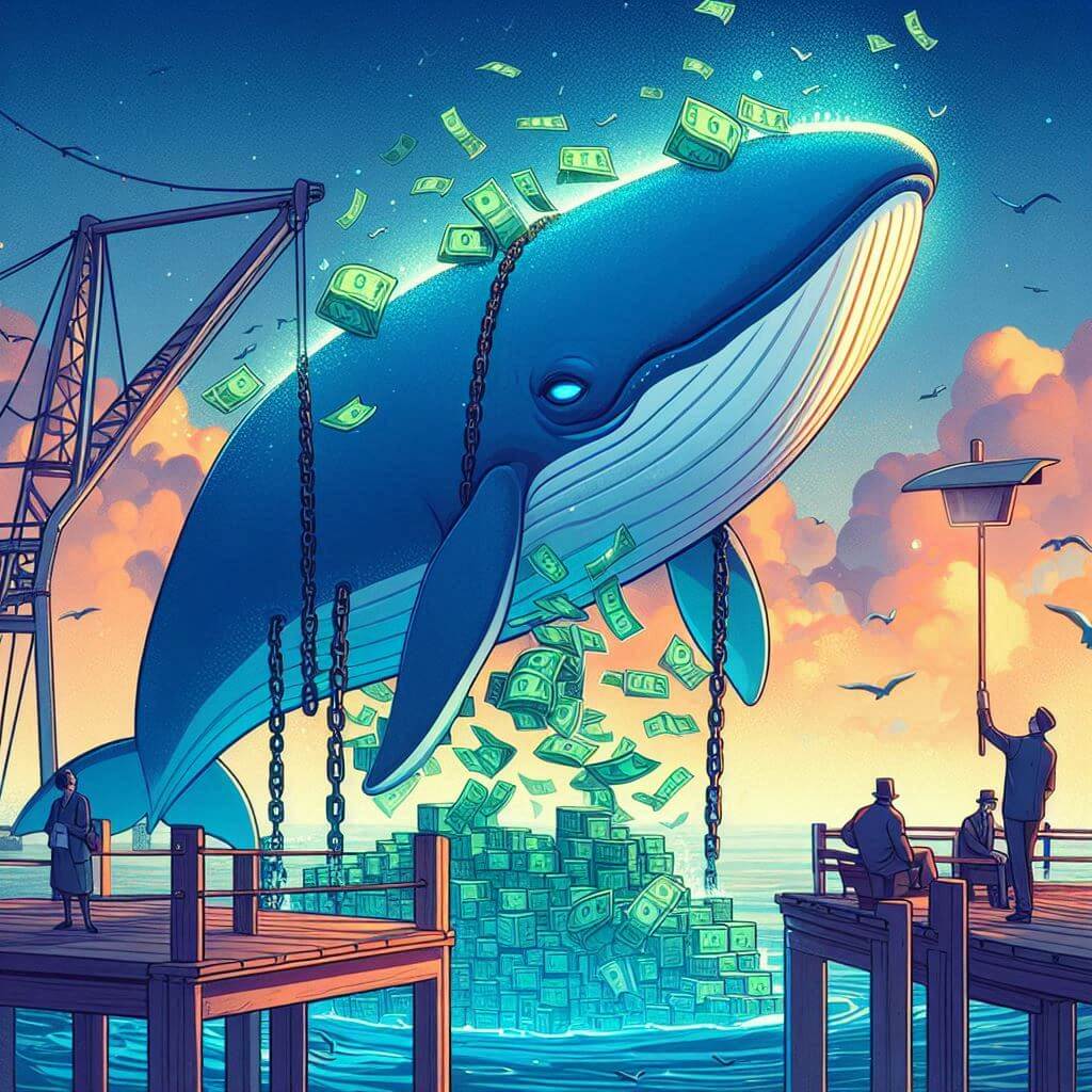 Whales kopen voor in totaal $167M aan Chainlink