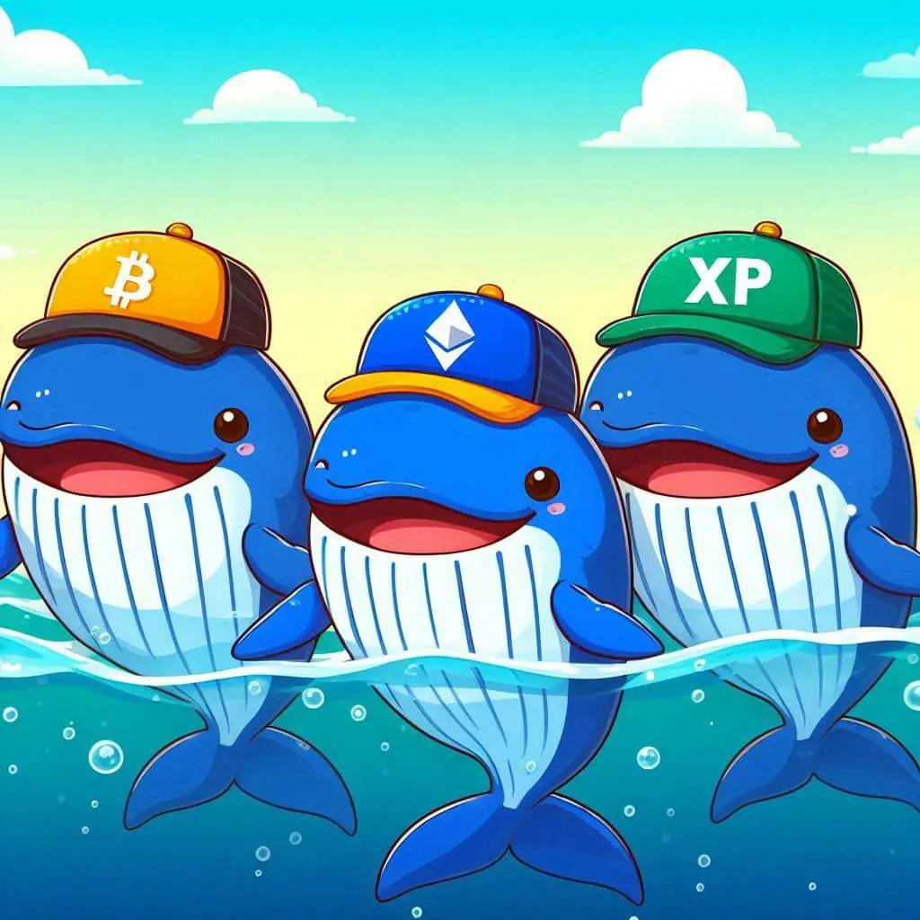 XRP whales kopen $84 miljoen in totaal aan tokens