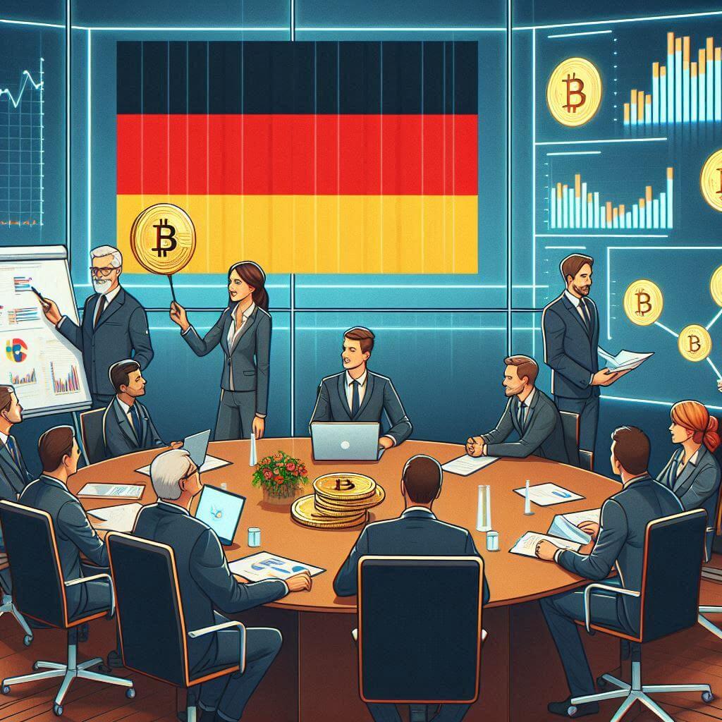 Duitse overheid verplaatst 1.125 BTC naar grote exchanges en meer