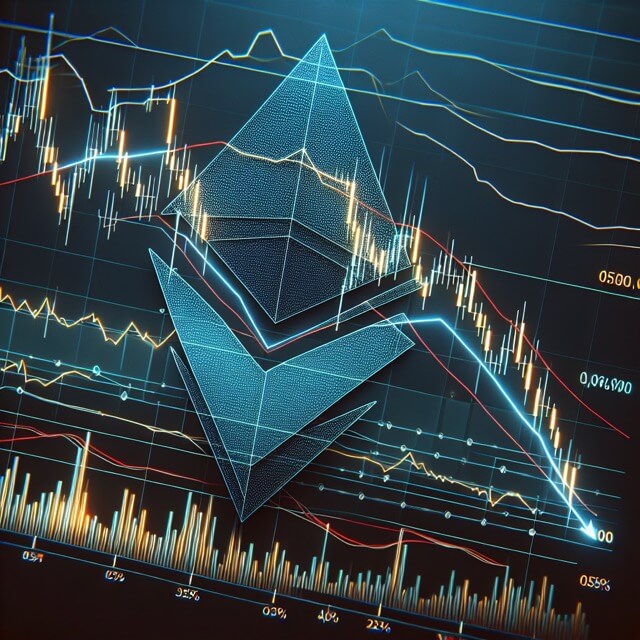 Oorzaken recente Ethereum prijsdaling en de impact op de cryptomarkt