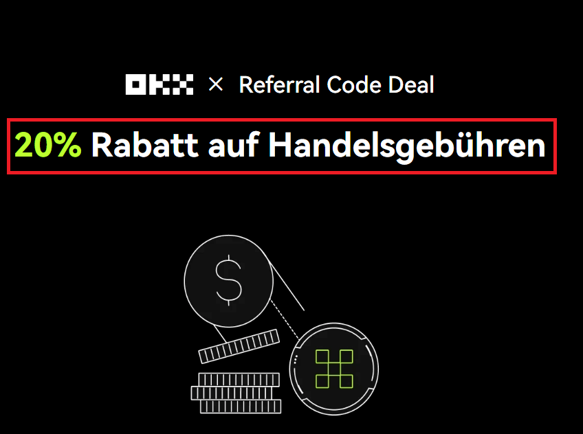 okx Empfehlungscode Angebot