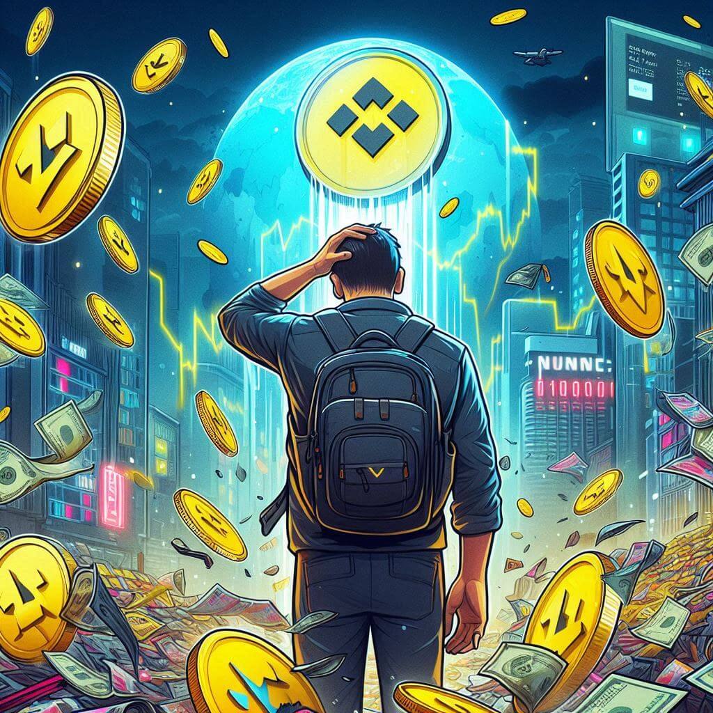 Binance Coin zwaar getroffen, meer verliezen opkomst?