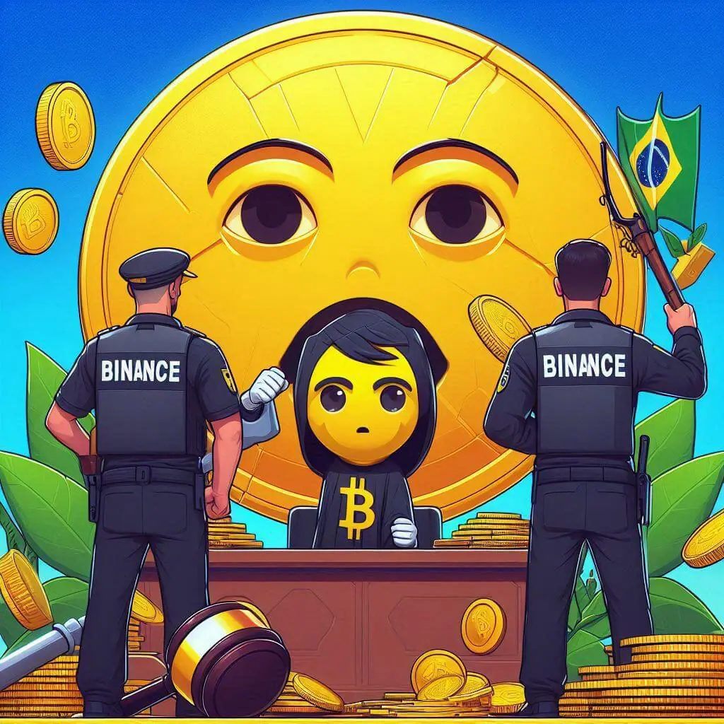 Binance betaalt $1,7 miljoen boete aan Braziliaanse CMV