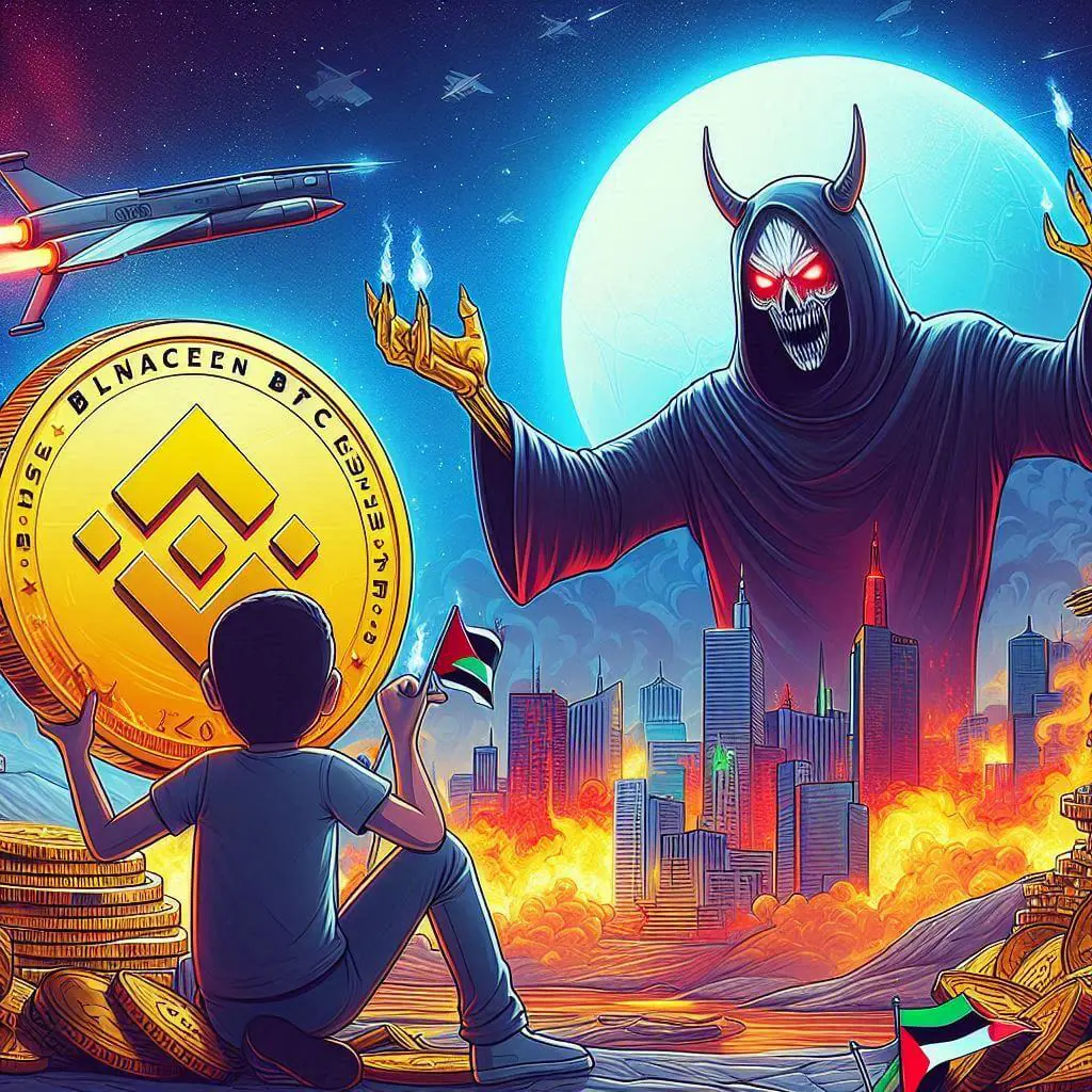 Binance bevriest Palestijnse fondsen en zorgt voor kritiek