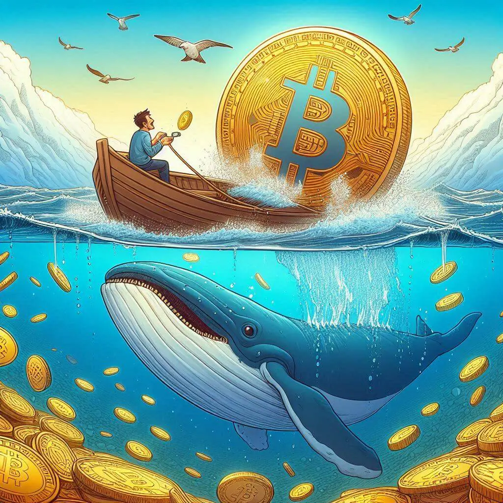 Bitcoin whale verwerft BTC ter waarde van $31 miljoen