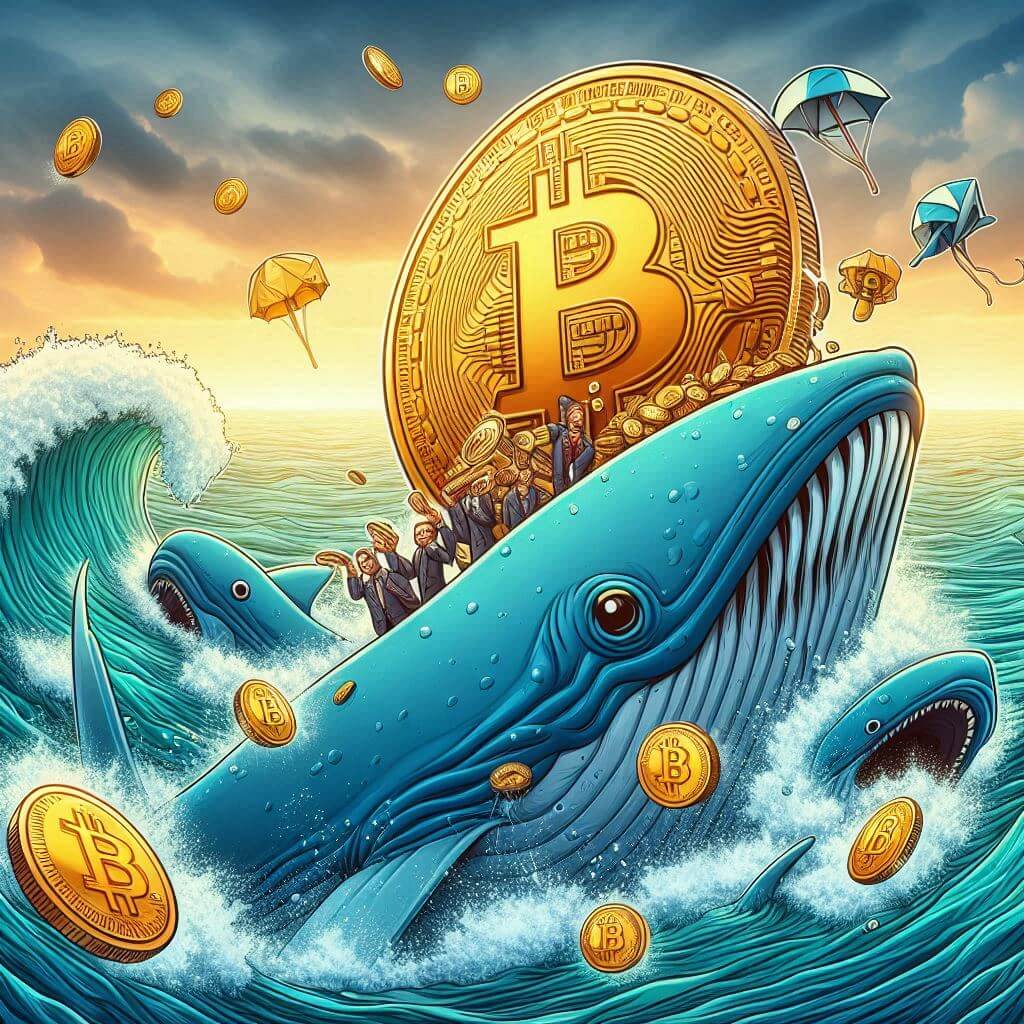 Bitcoin whales nemen winst: Voorzichtigheid geboden?