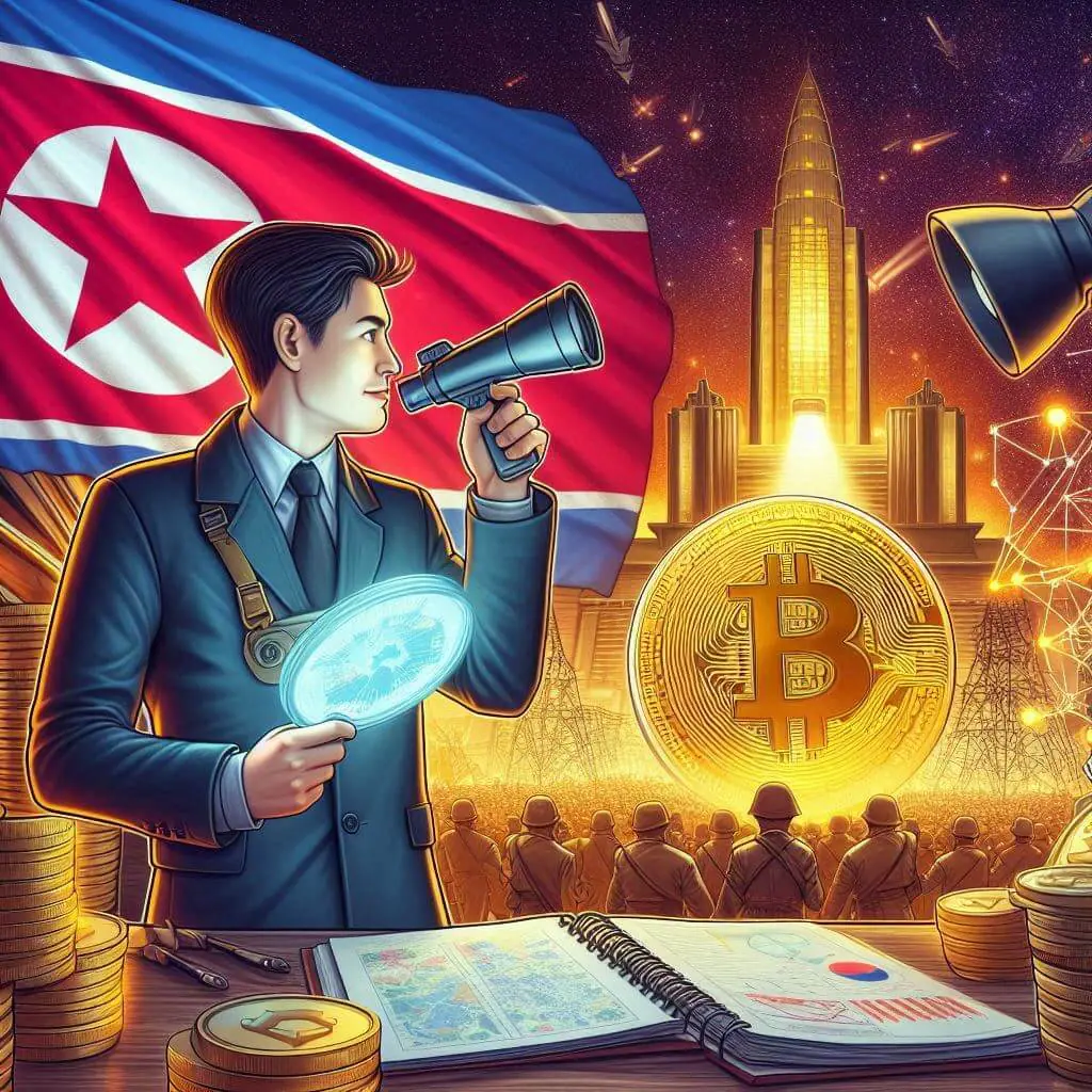 Blockchain expert ZachXBT onthult Noord Korea geheime crypto imperium