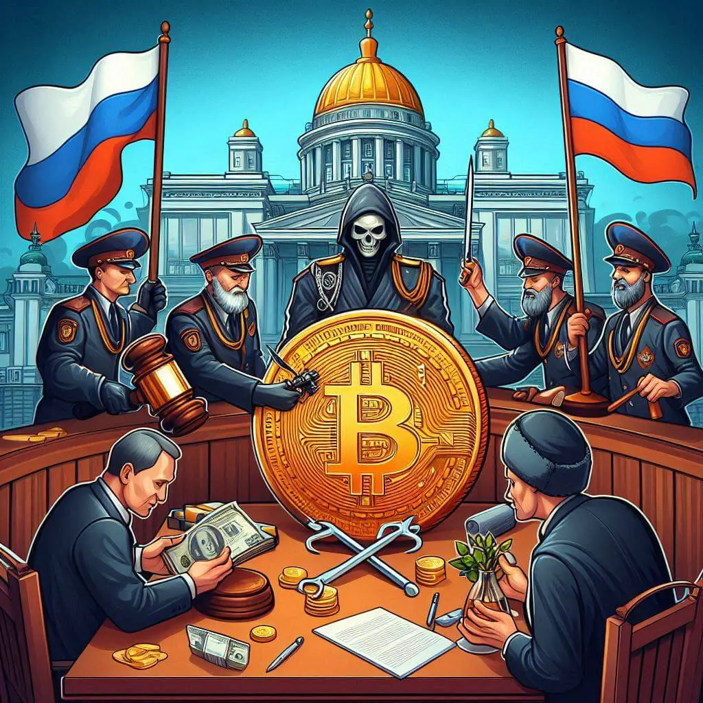 De crypto zet van Vladimir Putin: legalisatie van crypto mining