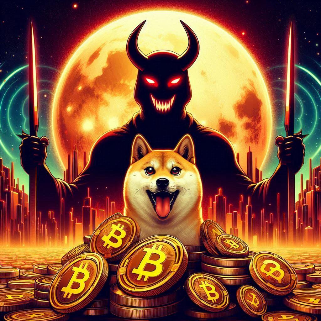 Dogecoin bullish sentiment en weerstand: Een korte analyse