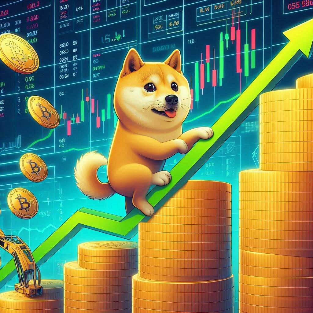 Dogecoin kan stijgen naar $6,90, maar eerst deze daling