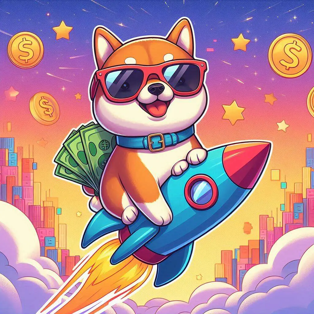 Dogecoin mogelijk op weg naar een 7200% rally