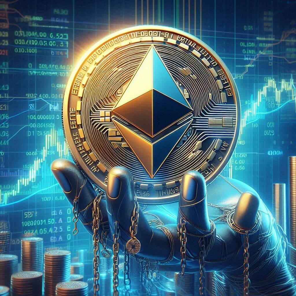 Ethereum recordlage kosten en een prijsdaling van 6%