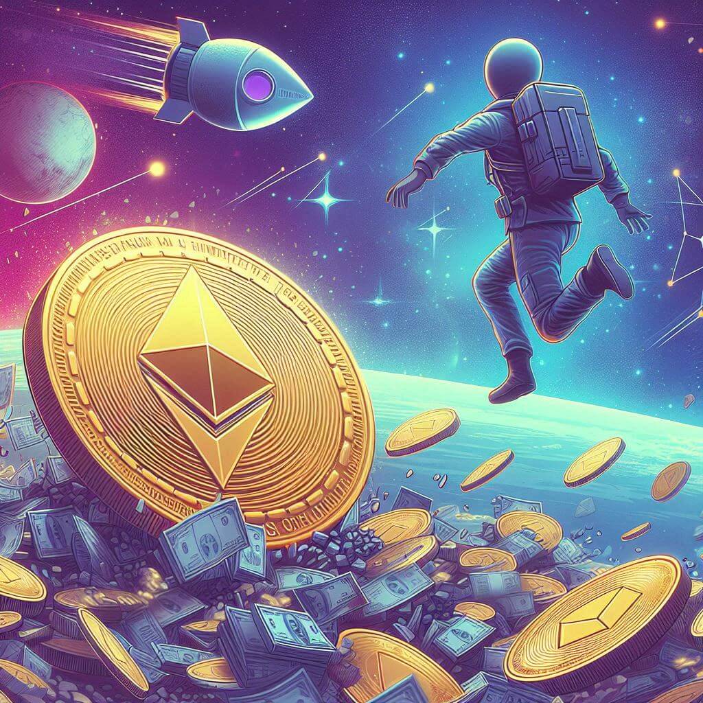 Jump Crypto unstaked $314M aan Ethereum terwijl koers 30% daalt