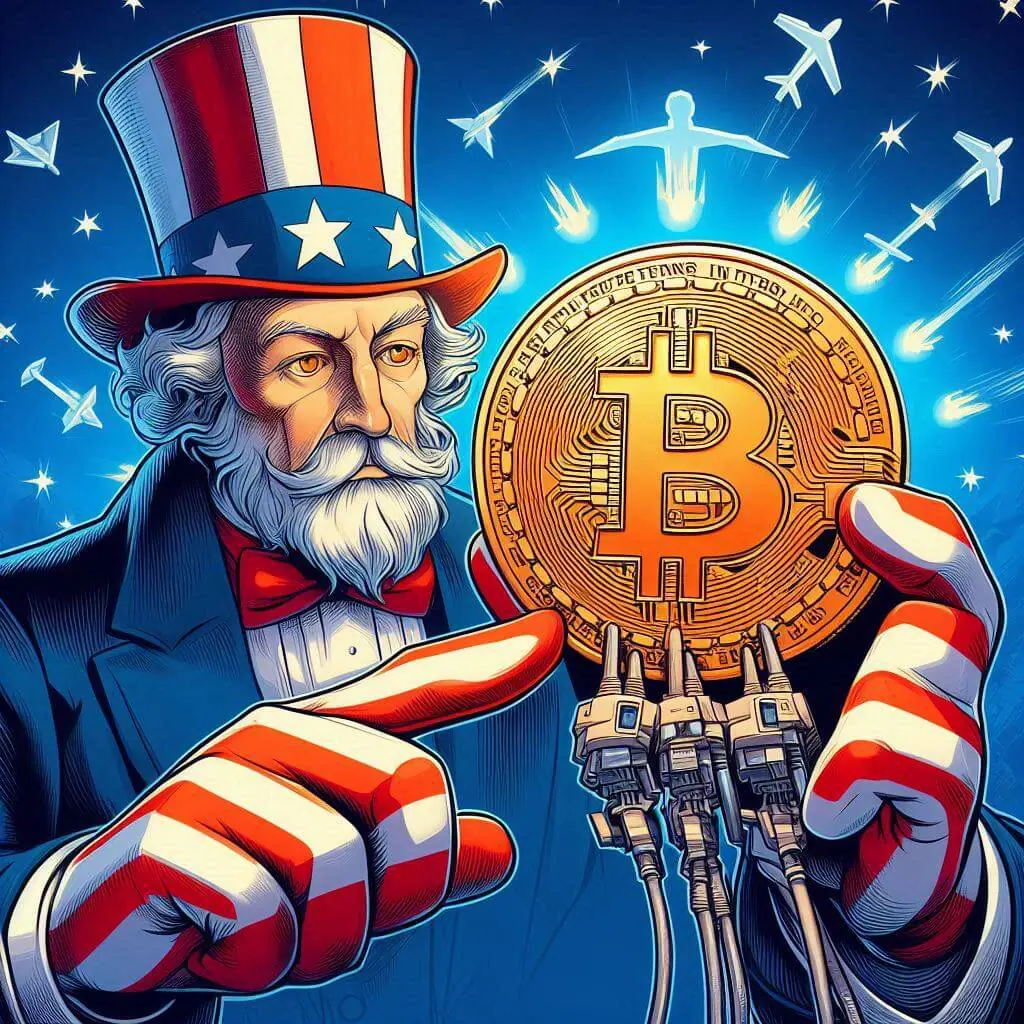 Trump Bitcoin advies: Houd de Amerikaanse BTC bezit