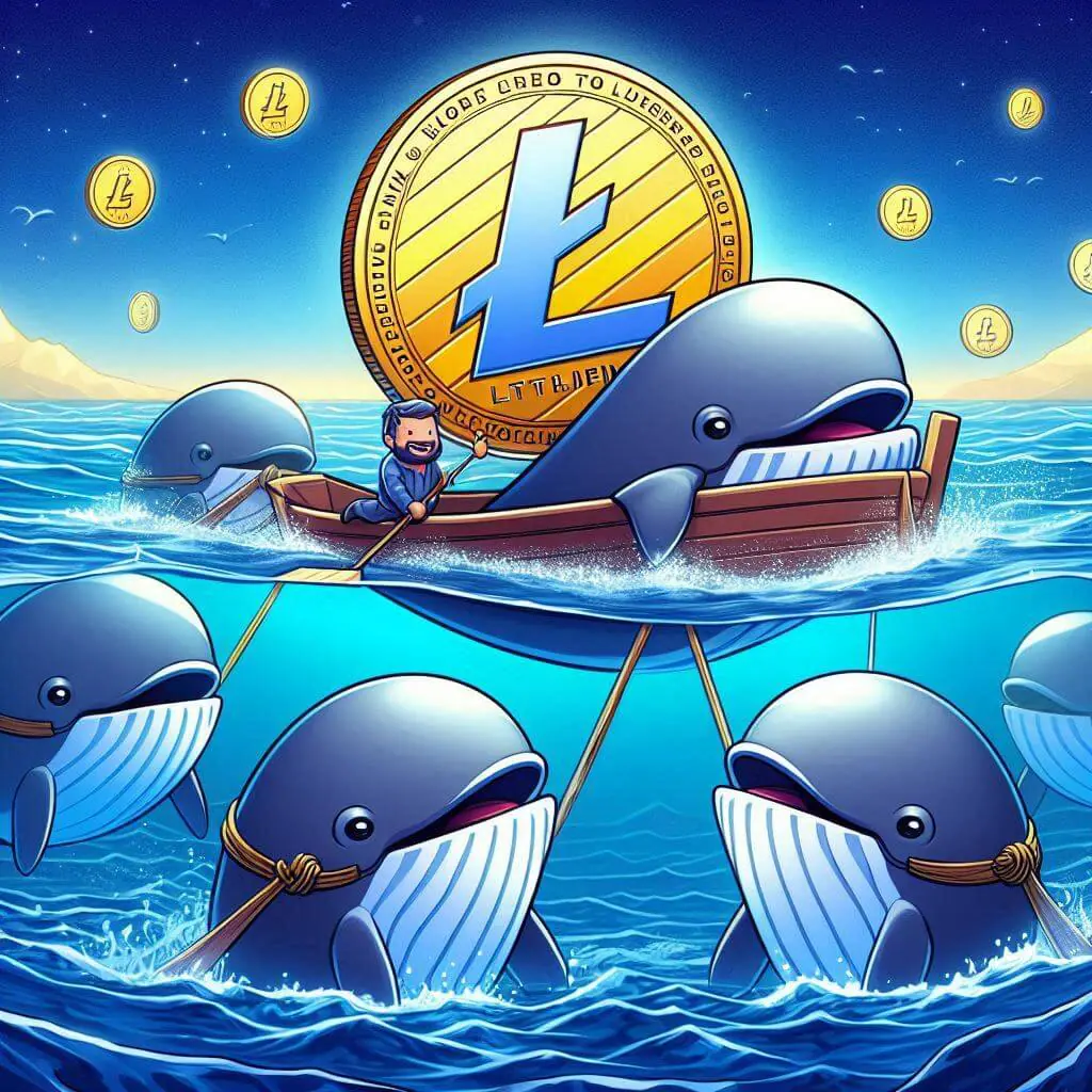 Whales helpen Litecoin met een stijging van 10%