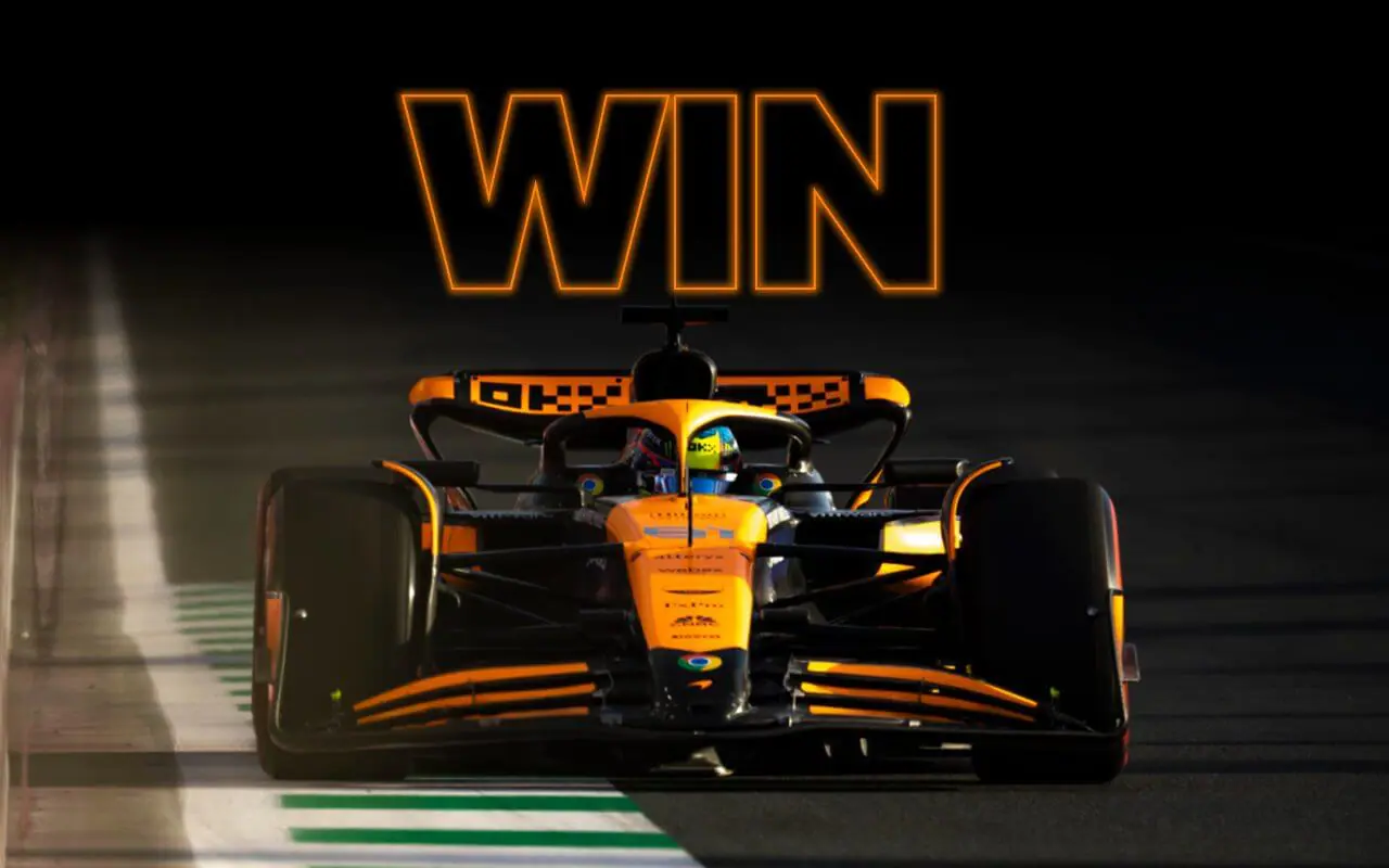 Win met OKX een VIP McLaren Trackside Experience bij de Nederlandse F1