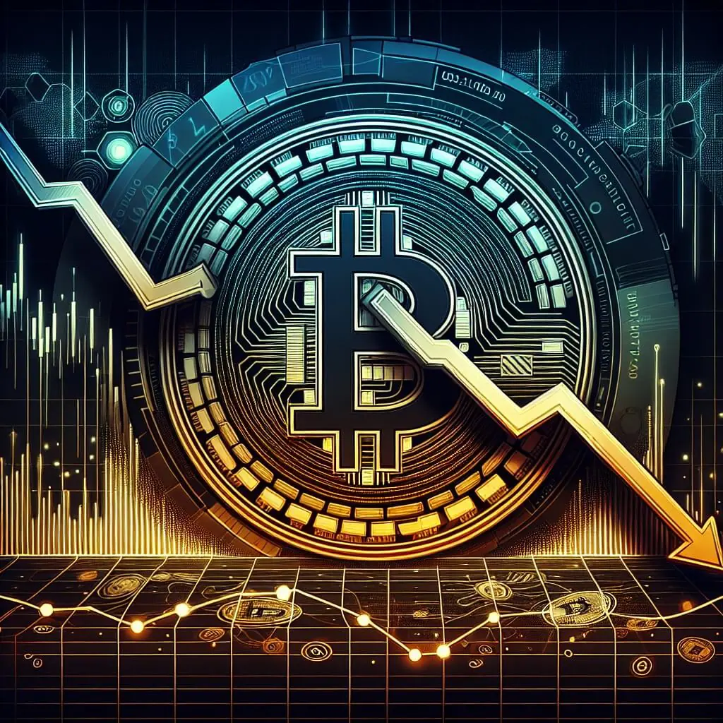 Bitcoin daalt 6% na Amerikaanse beursafsluiting