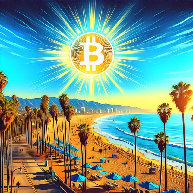 Bitcoin kantoor in Santa Monica: Nieuwe toekomst voor de stad