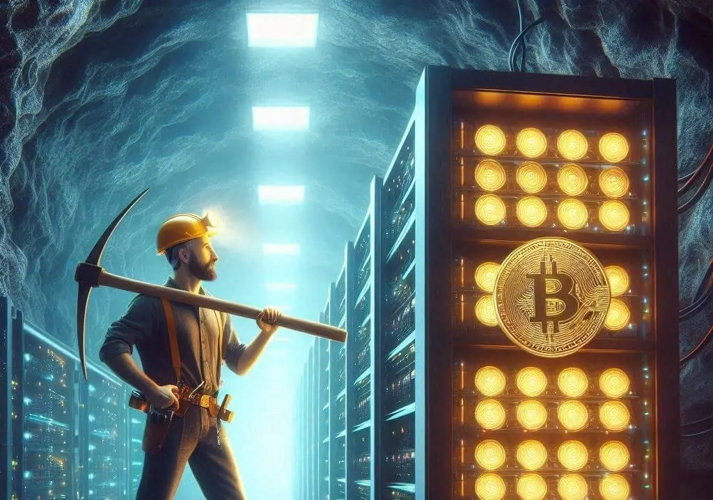 Bitcoin miners ervaren weinig hinder van de volatiliteit