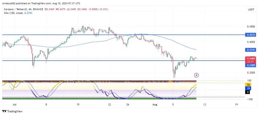 cardano grafiek cruciale drempels