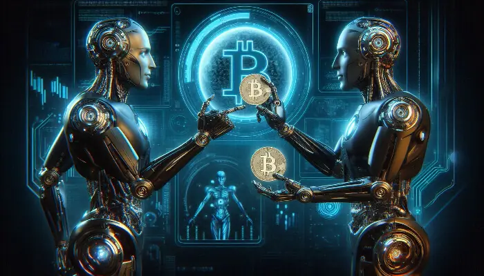 Coinbase getuige van eerste cryptotransactie tussen AI-bots