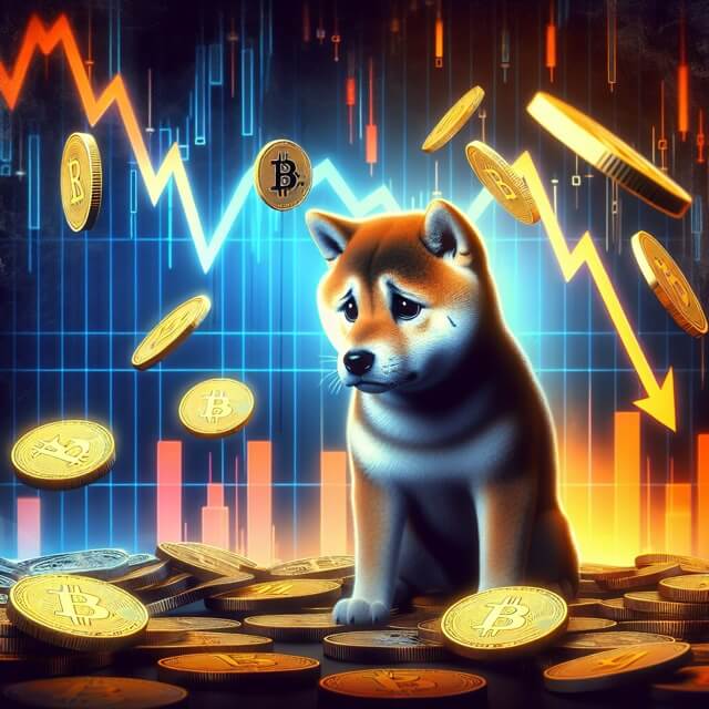 Inzichten in de laatste crypto crash: focus op Shiba Inu