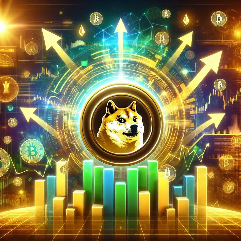 Dogecoin: 32% groei in belangrijke maatstaf kan koers doen stijgen