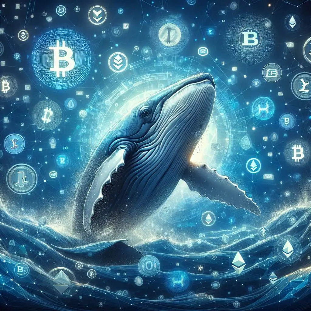 Grote transacties door Litecoin en Dogecoin whales op de cryptomarkt