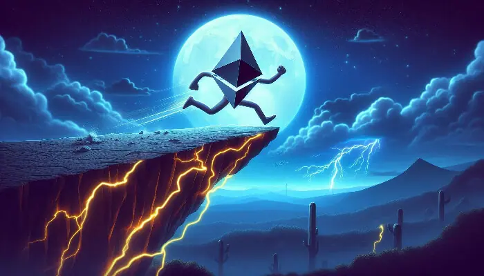 Koers Ethereum neemt duikvlucht: crasht ETH naar $2000?