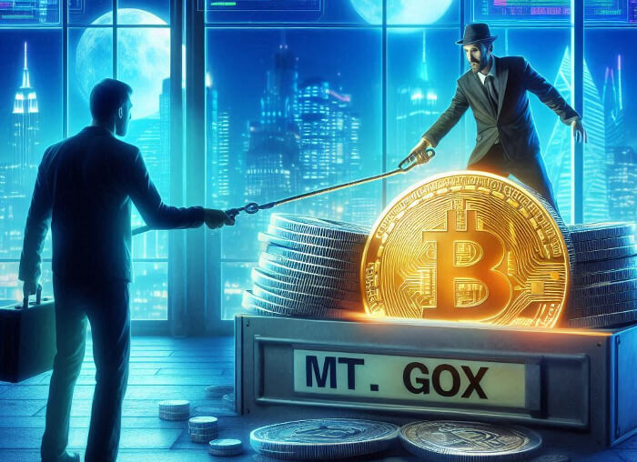 Mt. Gox verplaatst $700 miljoen aan bitcoin, maar waarom?