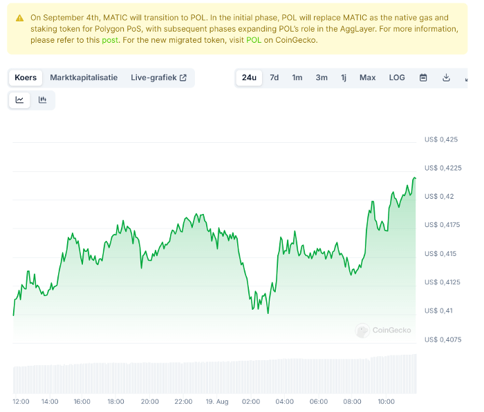 polygon migreert van matic naar pol dit moeten investeerders weten
