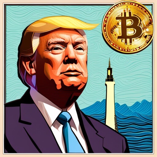 Trump bezit nu meer dan $1 miljoen in crypto ondanks kritiek