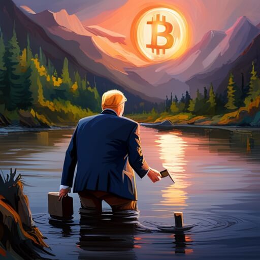 Trump wil Amerikaanse schuld aflossen met Bitcoin: realiteit of droom?