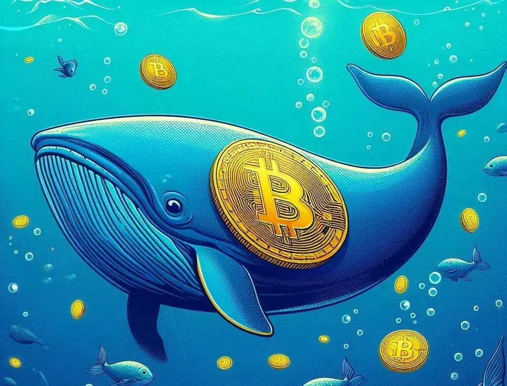 Whales kopen in juli voor maar liefst $5 miljard aan Bitcoin