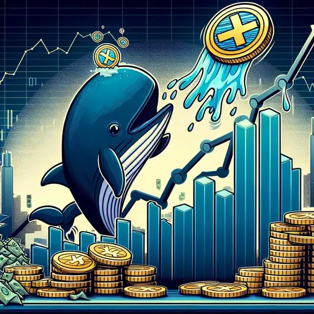 XRP whales kopen groot in na 20% prijsdaling