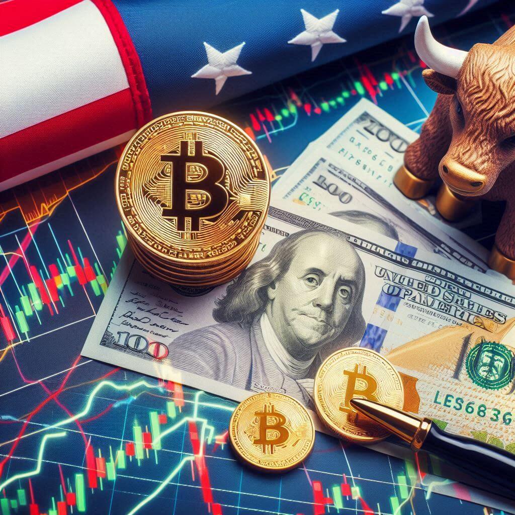 Bitcoin en Amerikaanse aandelen hebben veel correlatie met elkaar