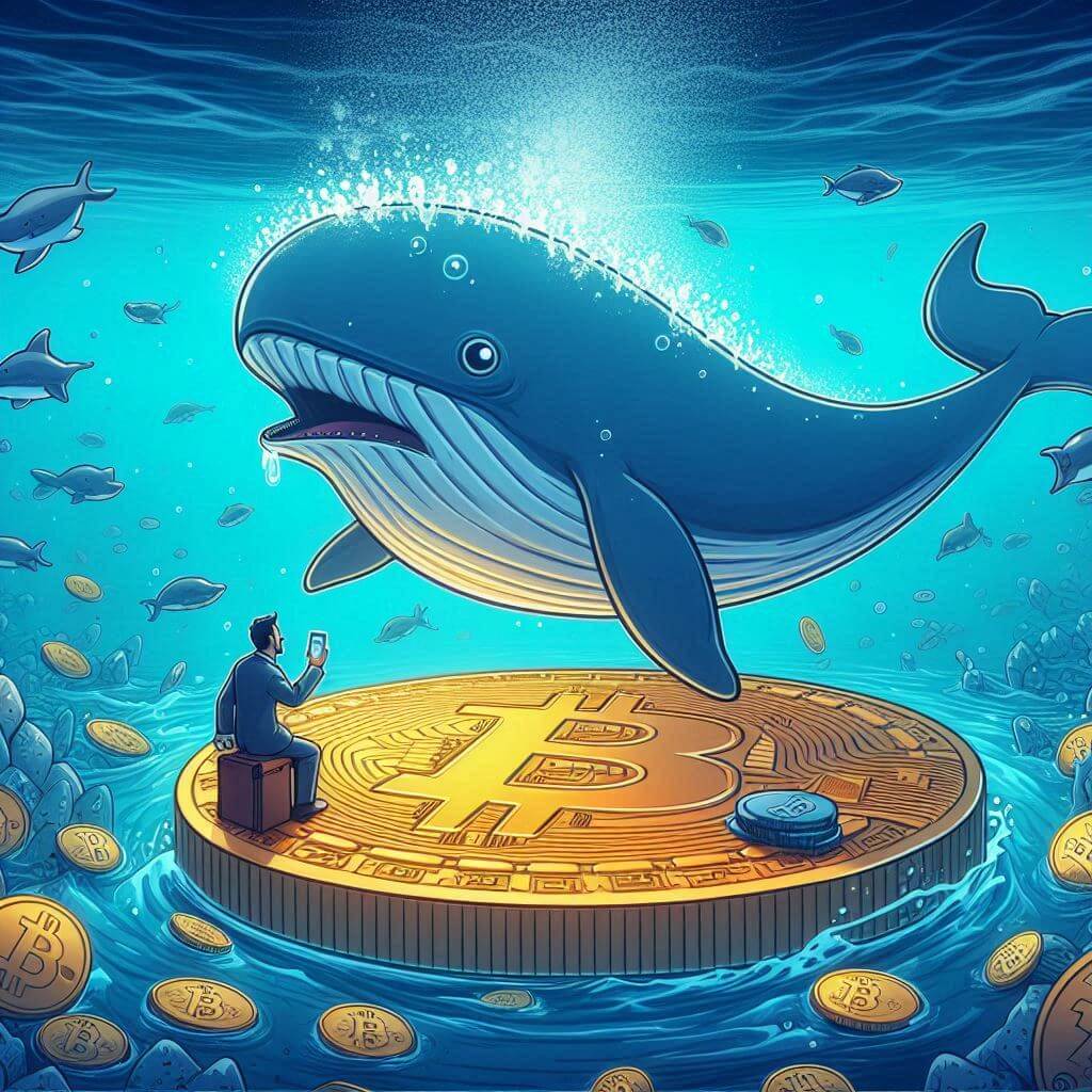 Bitcoin whale koopt voor $31 miljoen Bitcoin tijdens koersdaling