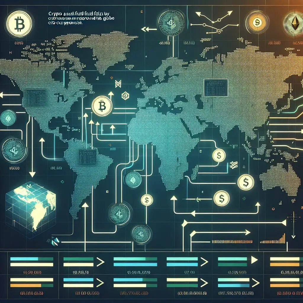 Bitcoin herstelt met miljoenen instromen terwijl Ethereum struikelt